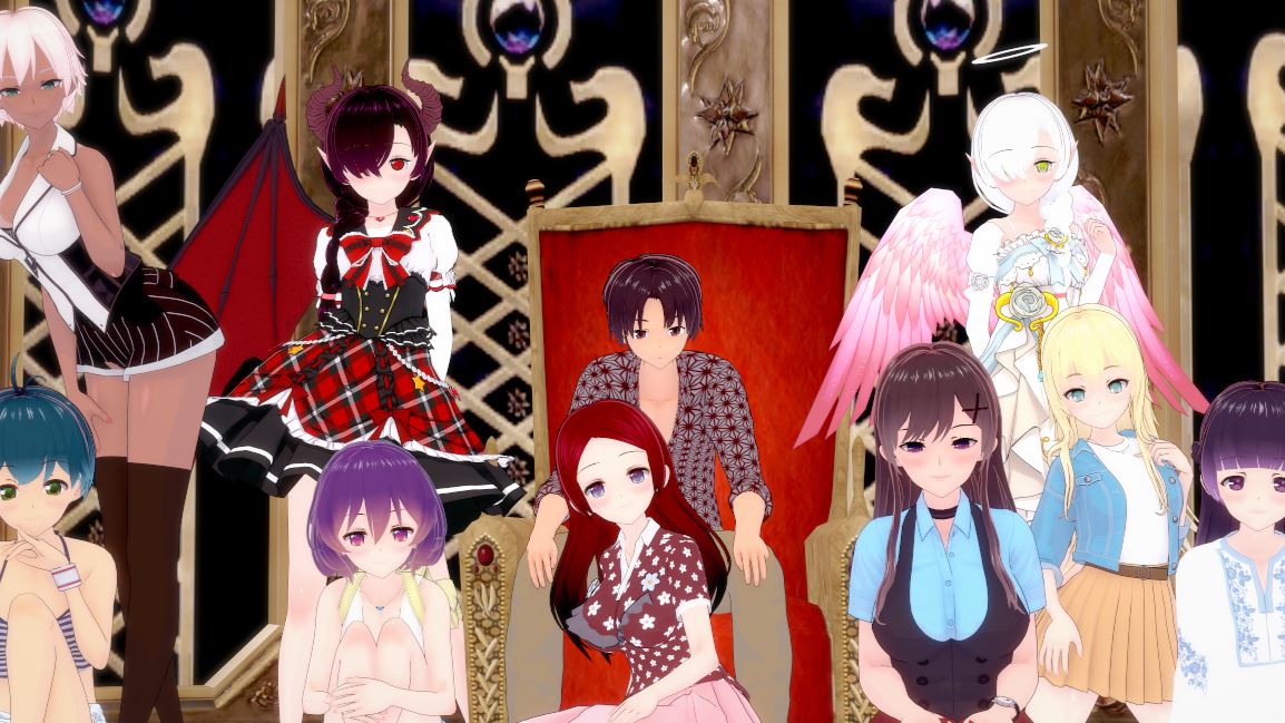 Heroes End - v0.6 Adult game cover