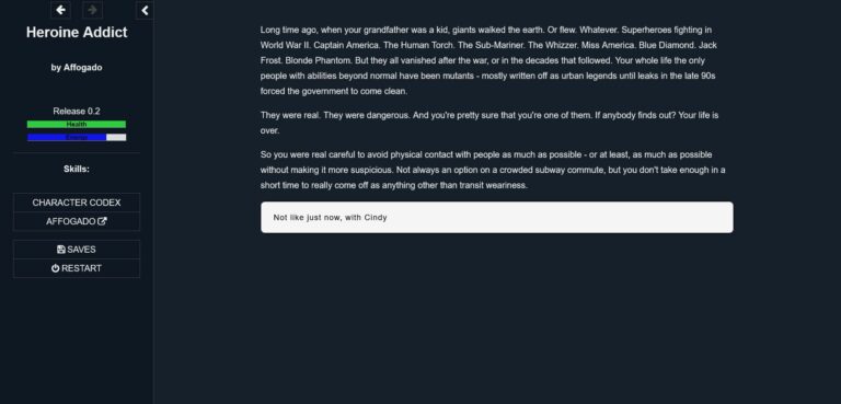 Heroine Addict Adult Game Screenshots (2)