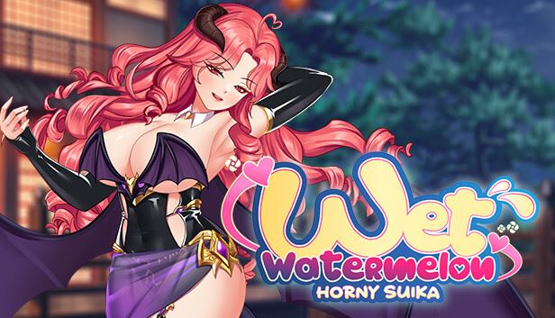 Horny Suika: Wet Watermelon cover