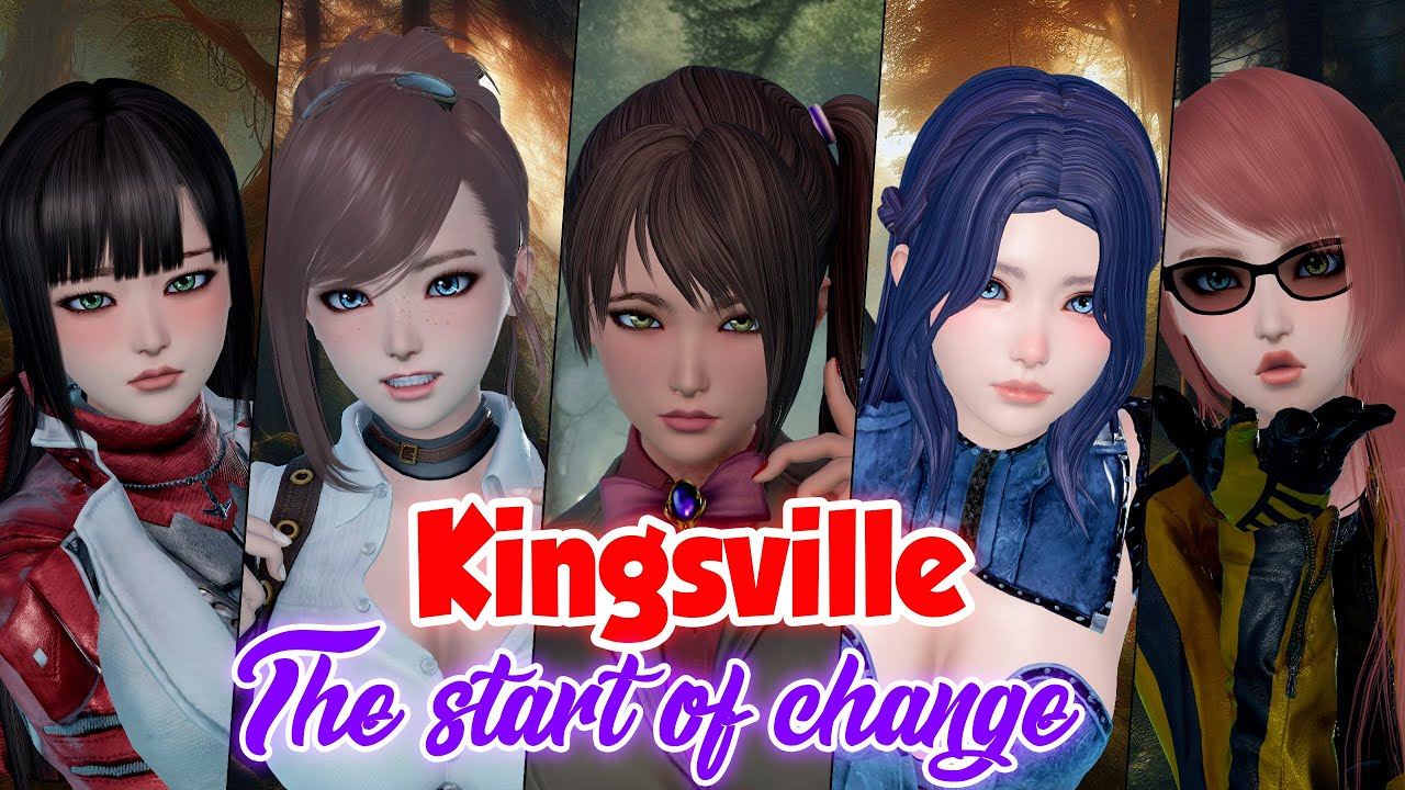 Kingsville: The Start of Change - v0.2 Adult game cover