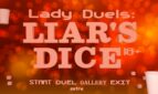 Lady Duels Liar's Dice Adult Game Cover