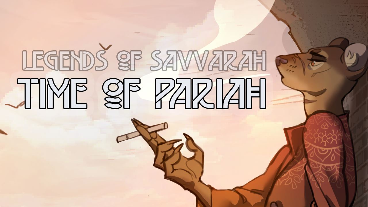 Legends of Savvarah: Time of Pariah - v1.0 Adult game cover