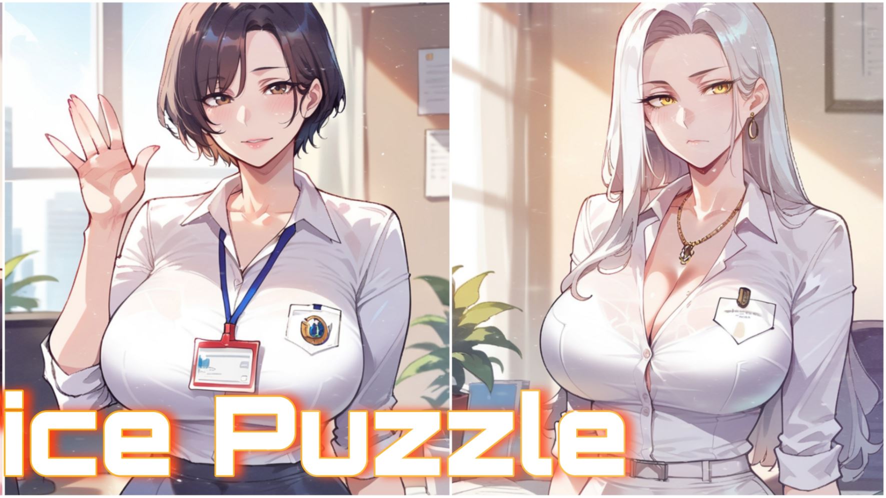 Office Puzzle cover