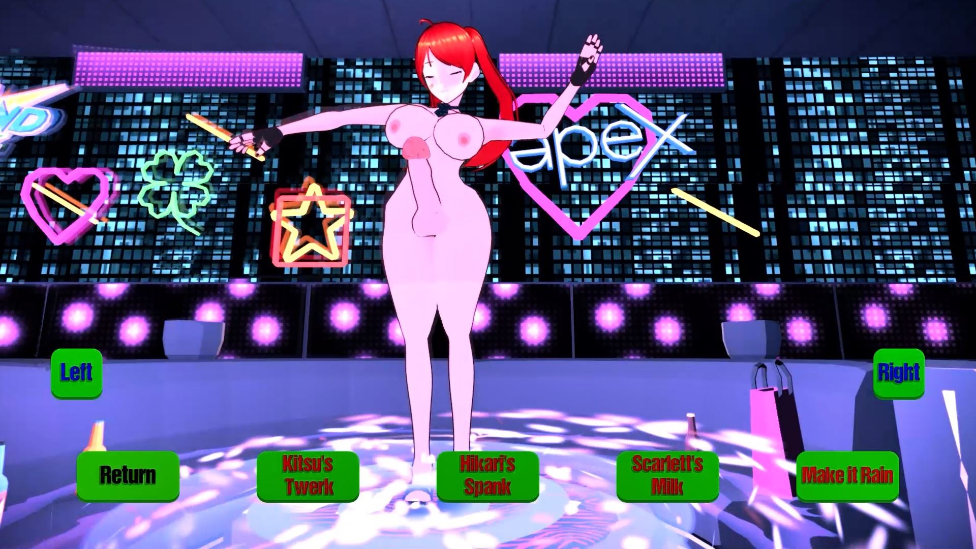 Sakura Rage: Lust Streets cover