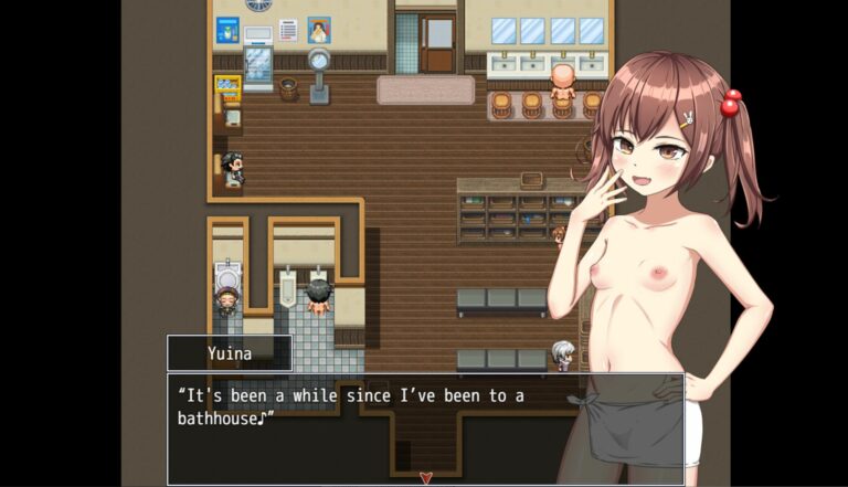 Seems There's a Brat Heading to the Public Bath Adult Game Screensshots (1)