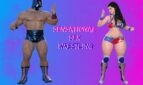 Sensational Sex Wrestling Adult Game Cover