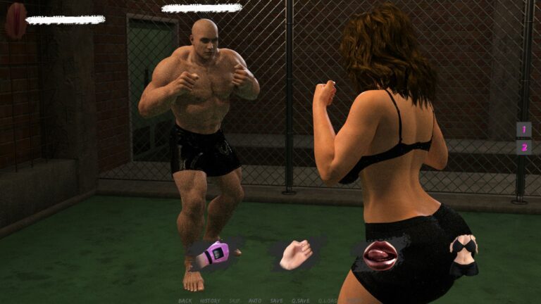 Sensational Sex Wrestling Adult Game Screenshots (1)