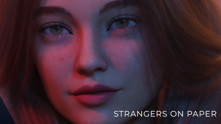 Strangers on Paper cover