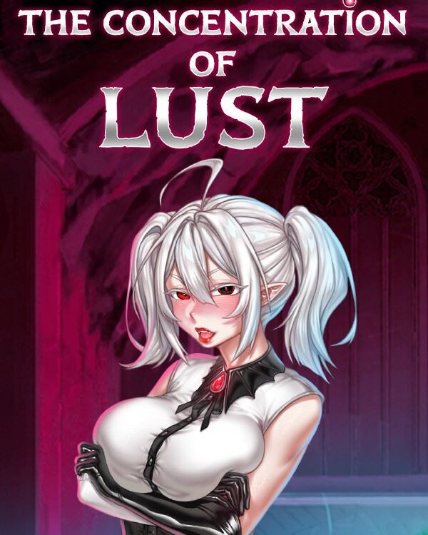 The Concentration of Lust cover