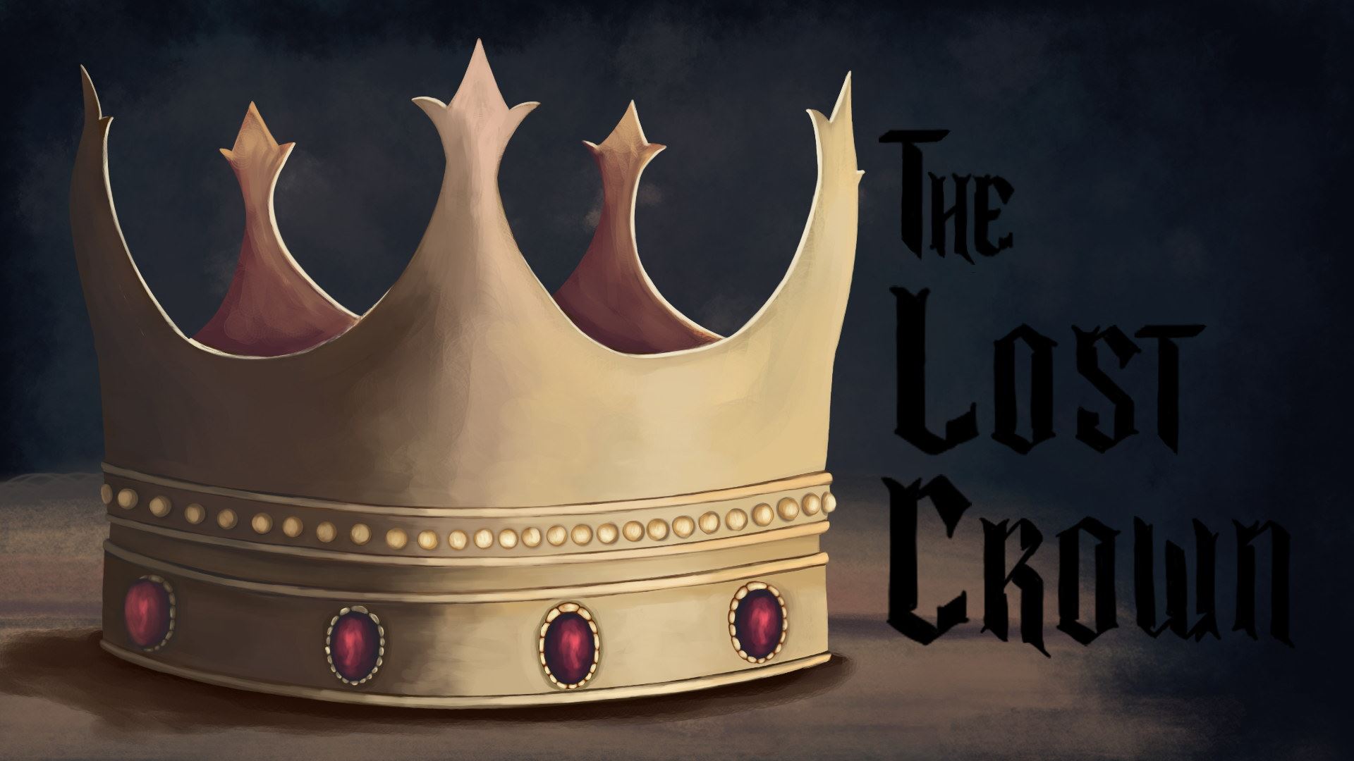 The Lost Crown cover