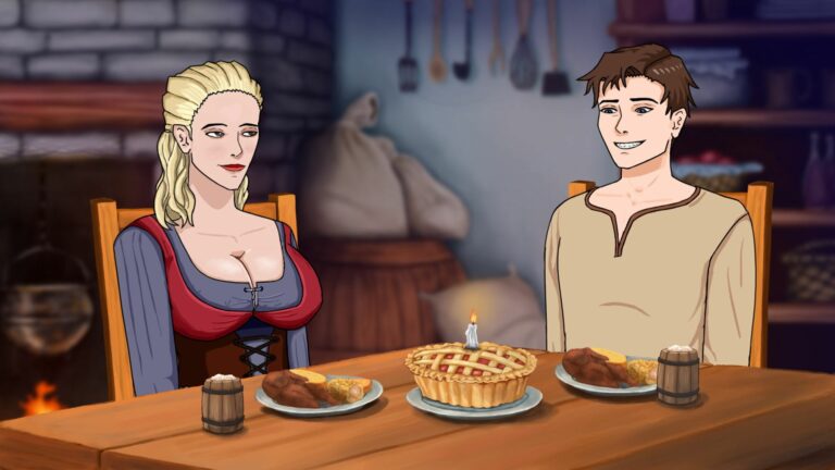 The Lost Crown Adult Game Screenshots (1)