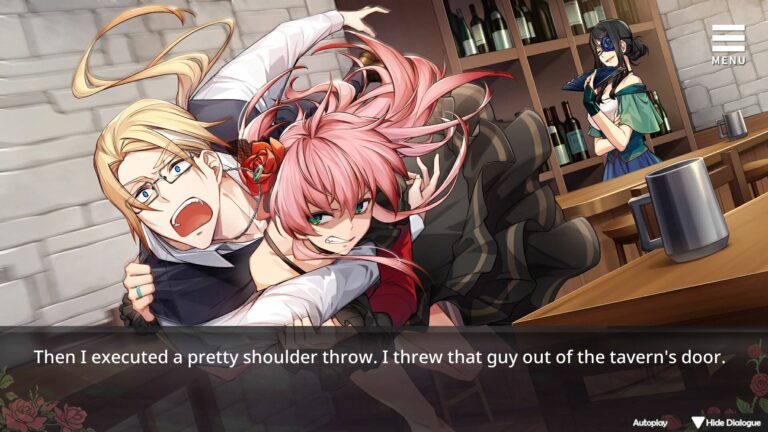 Vanilla Brulee & The Rose Bandit Adult Game Screenshots (1)