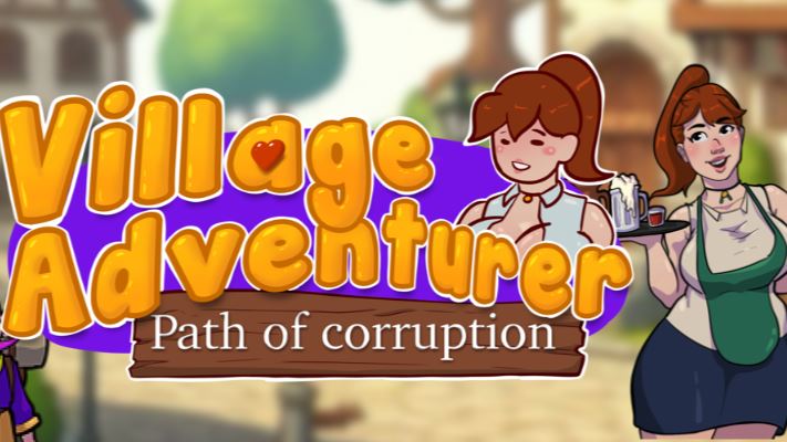 Village adventurer – Path of corruption - v0.4 Adult game cover