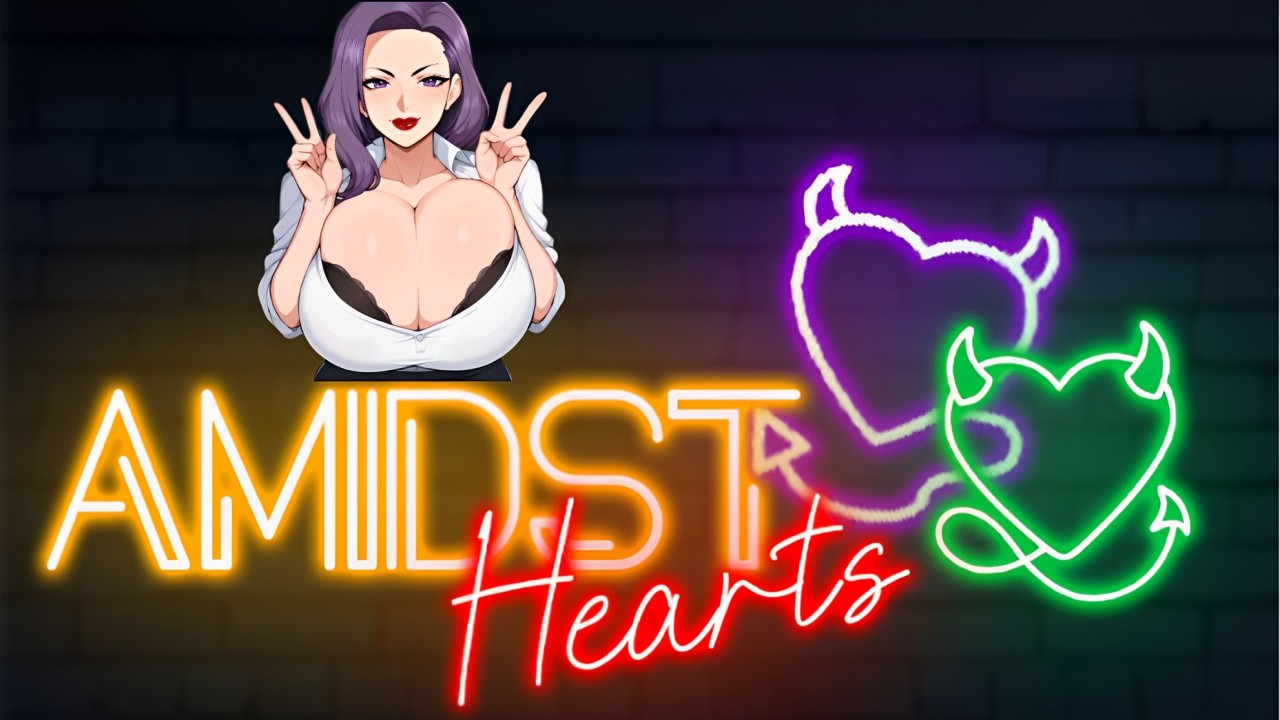 Amidst Hearts: One Amongst Five cover