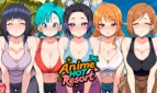 Anime Hot Resort Adult Game Cover