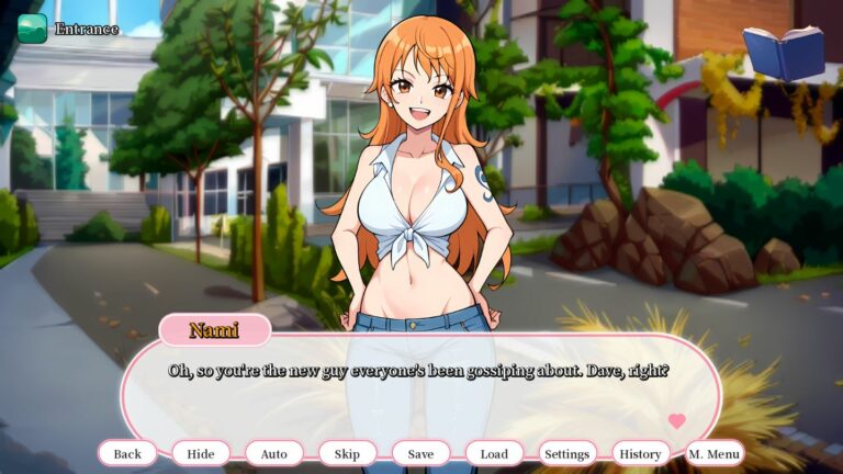 Anime Hot Resort Adult Game Screenshots (1)