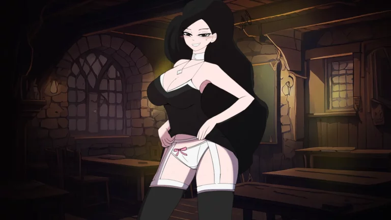 Bad Witch And the Dark Magic Temptations Adult Game Screenshot (1)