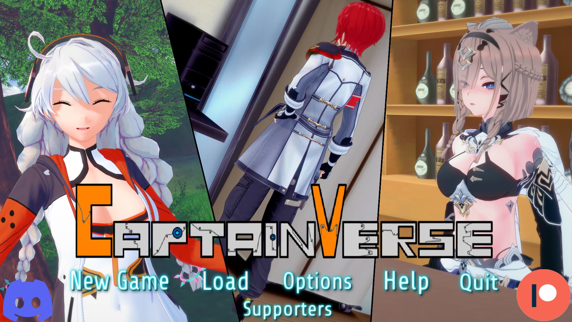 CaptainVerse - vPart 2 v1.5 Adult game cover
