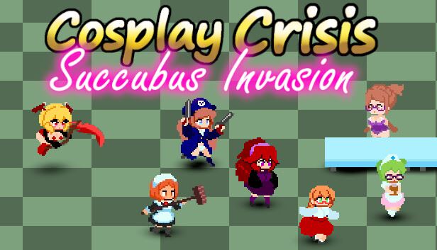 Cosplay Crisis – Succubus Invasion cover