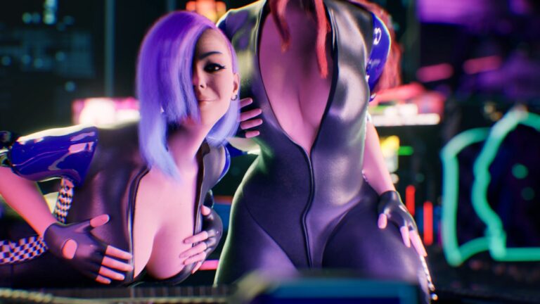 Cybergasm Adult Game Screenshots (1)