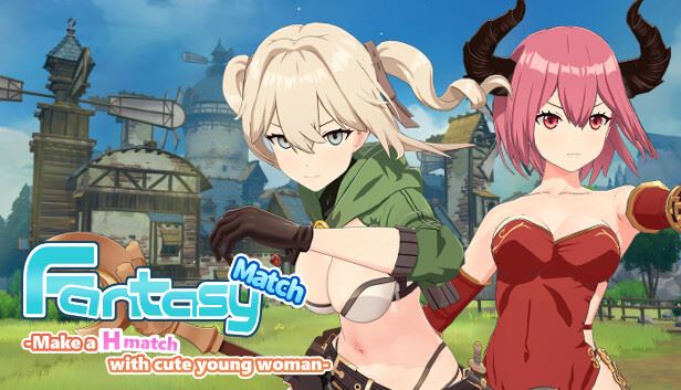 Fantasy Match -Make a H match with cute young woman cover