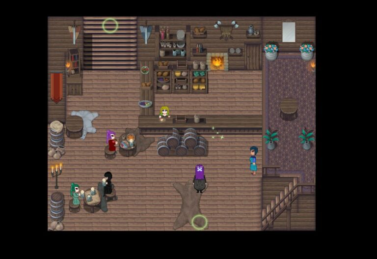 Frieren and Fern in the Lewd Dungeon Adult Game Screenshots (1)