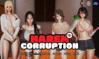 Harem Corruption - 9.0 Public 18+ Adult game cover