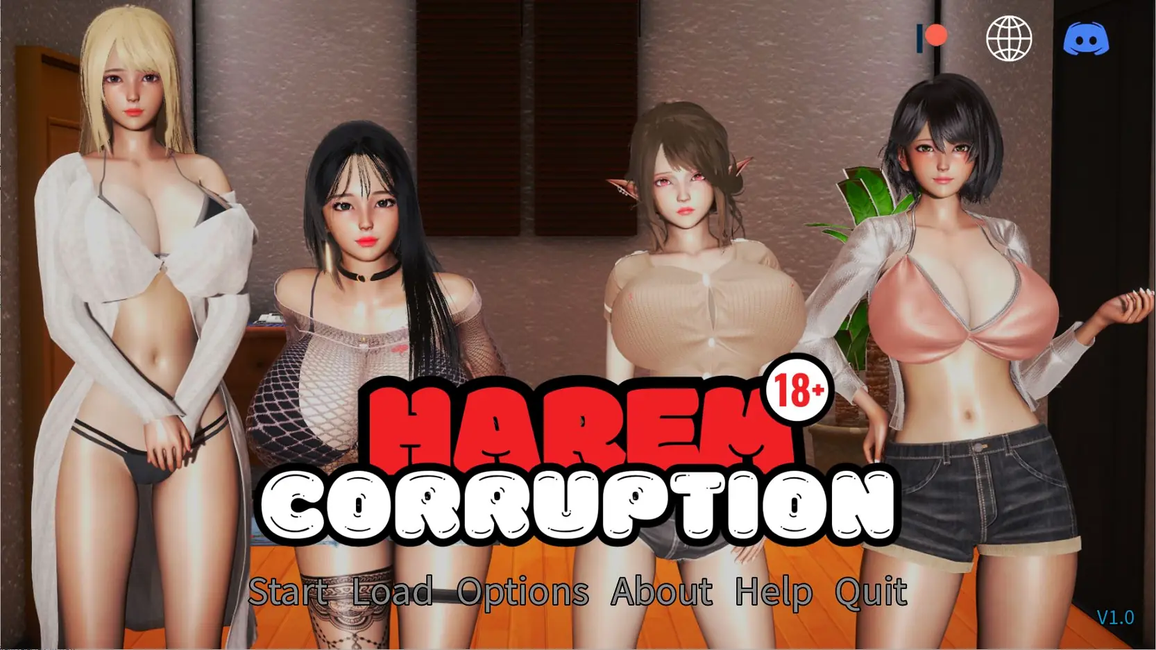 Harem Corruption cover