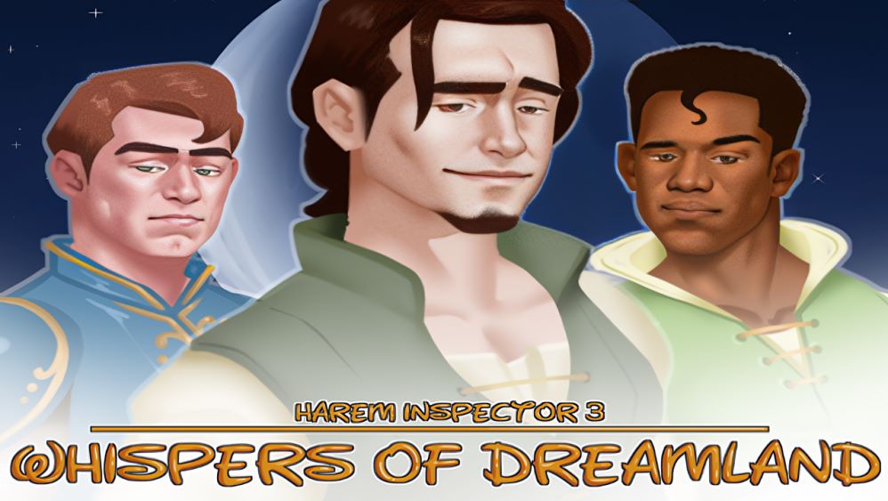 Harem Inspector 3: Whispers of Dreamland cover