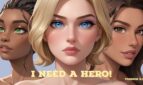 I Need a Hero! Adult Game Cover