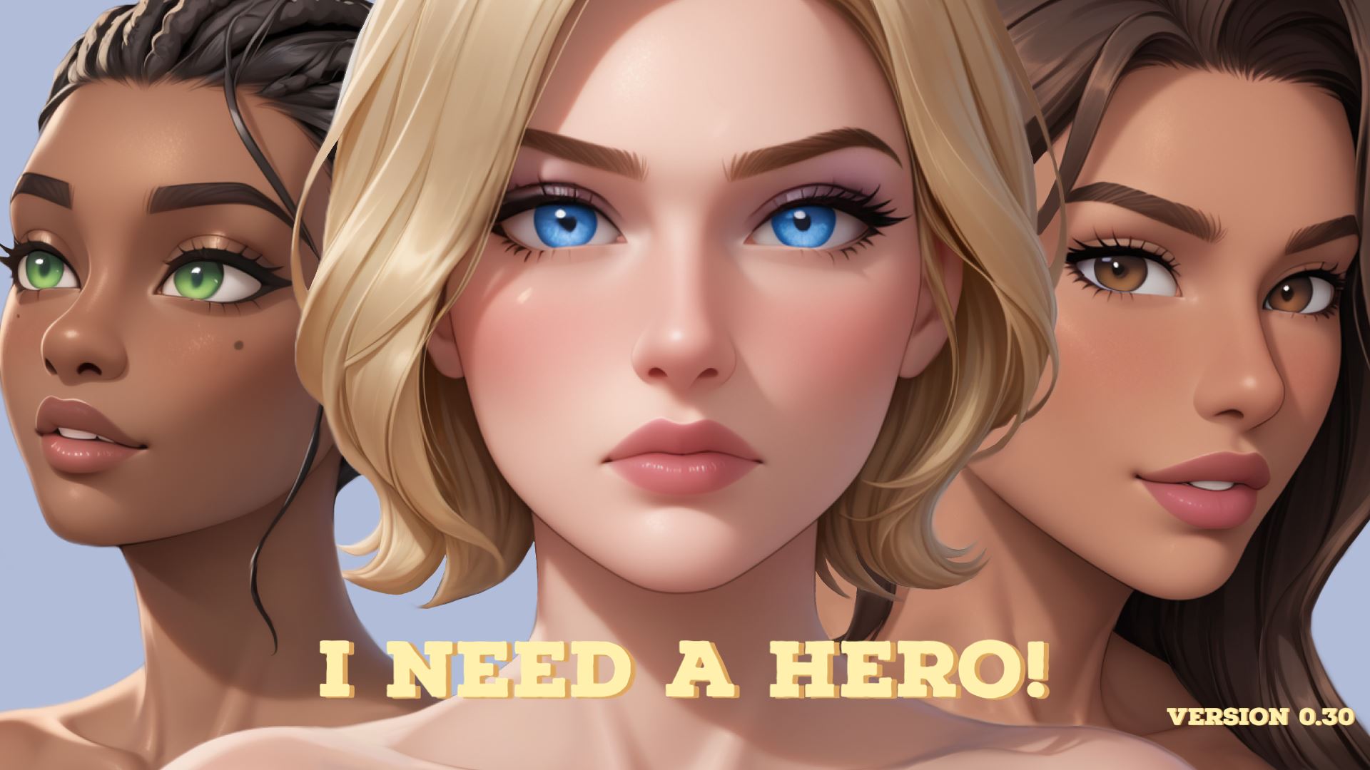 I Need a Hero! cover