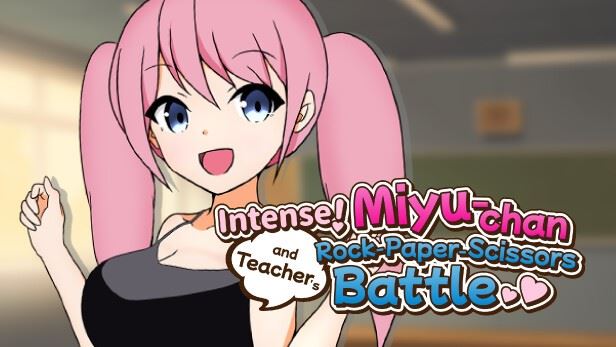 Intense! Miyu-chan and Teacher’s Rock-Paper-Scissors battle! cover