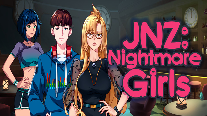 JNZ: Nightmare Girls cover