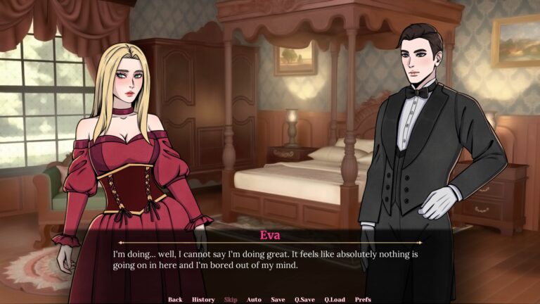 Lady's Escape Adult Game Screenshots (1)