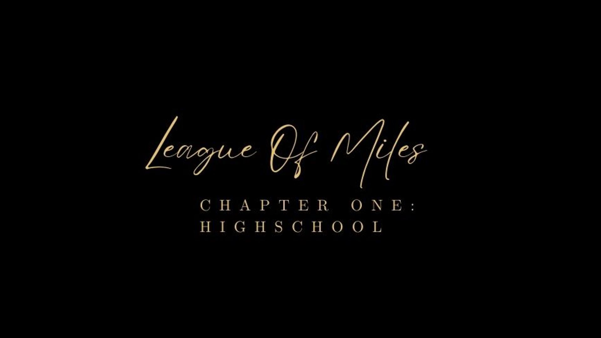 League of Miles cover