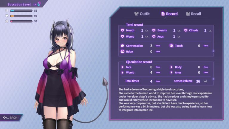 Lilim wants to Lv up♥ Adult Game Screenshots (1)