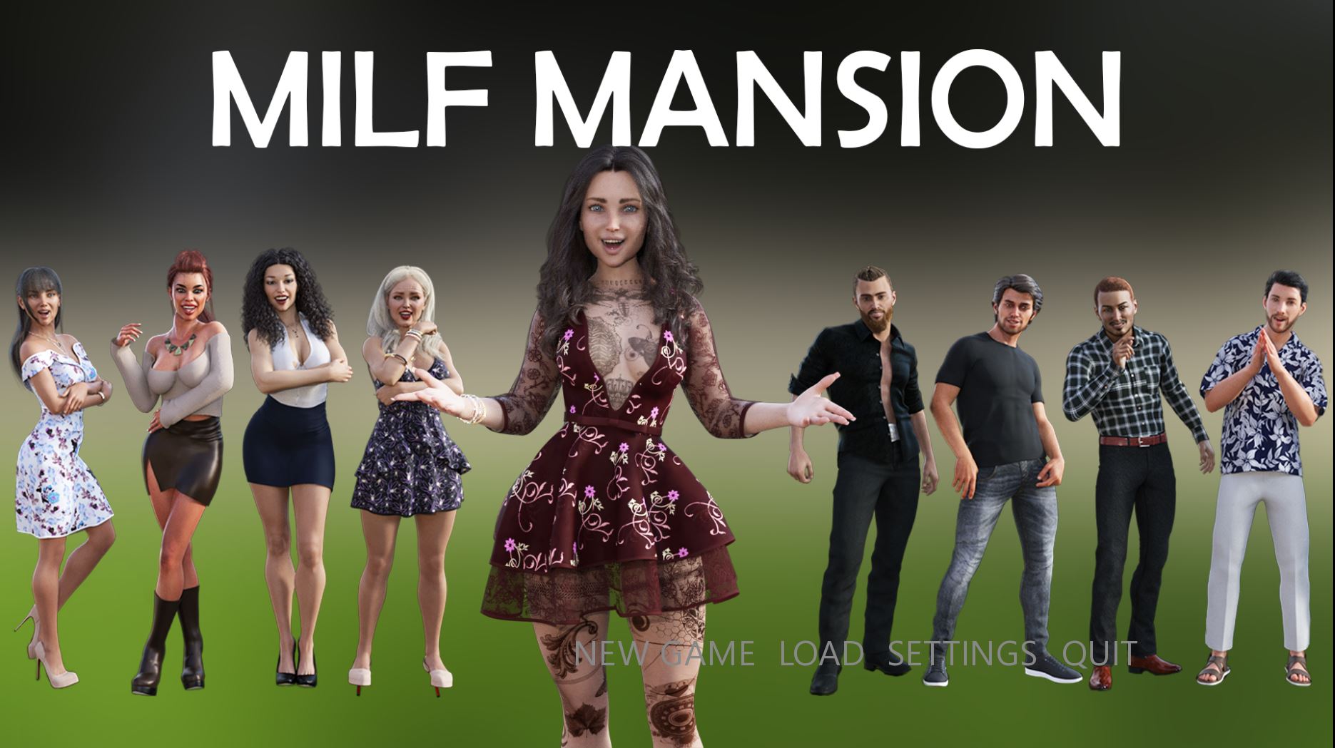 MILF Mansion cover