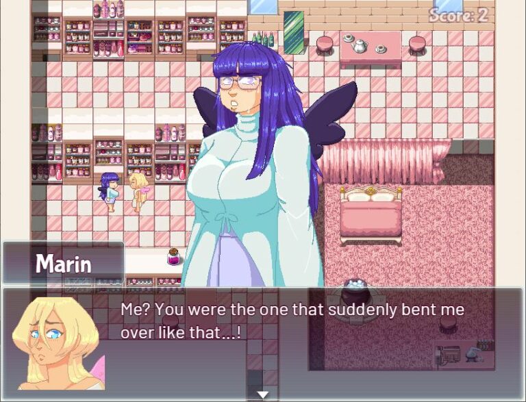 Marin's Corruption Quest Adult Game Screenshots (1)