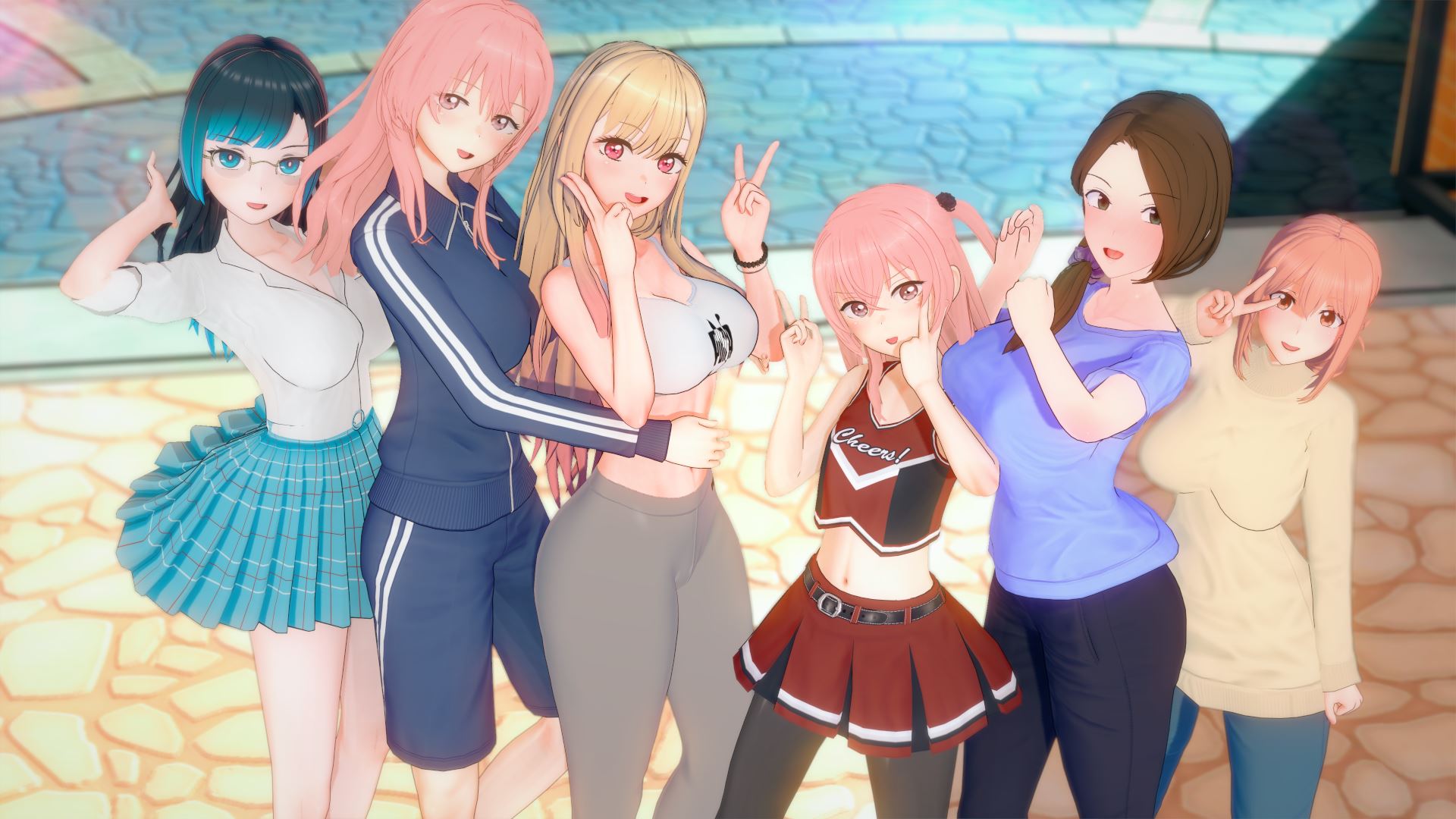 My Dress Up NTR: Unseen Desire - v0.7 P1 Adult game cover