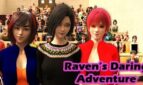 Raven's Daring Adventure Adult Game Cover