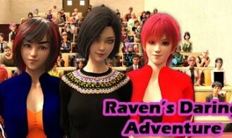 Raven's Daring Adventure - Final 18+ Adult game cover