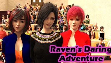 Raven’s Daring Adventure cover