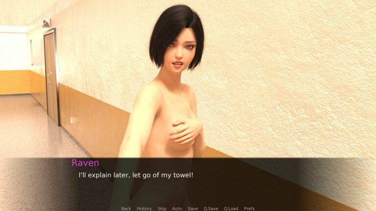 Raven's Daring Adventure Adult Game Screenshots (1)
