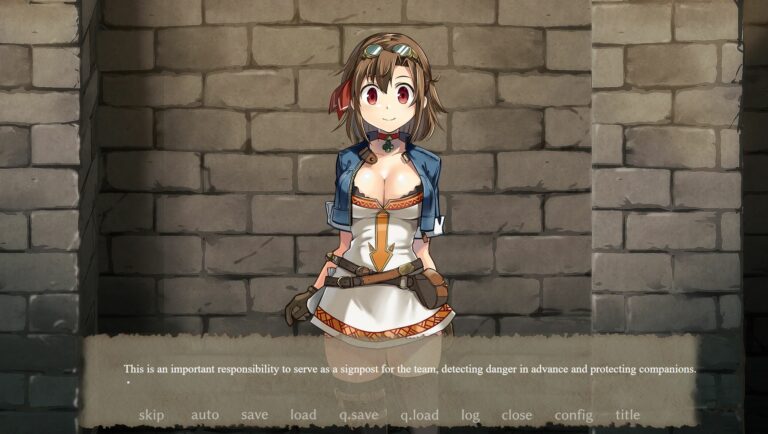 Sera's Adventure -Cave of Destruction Adult Game Screenshots (1)