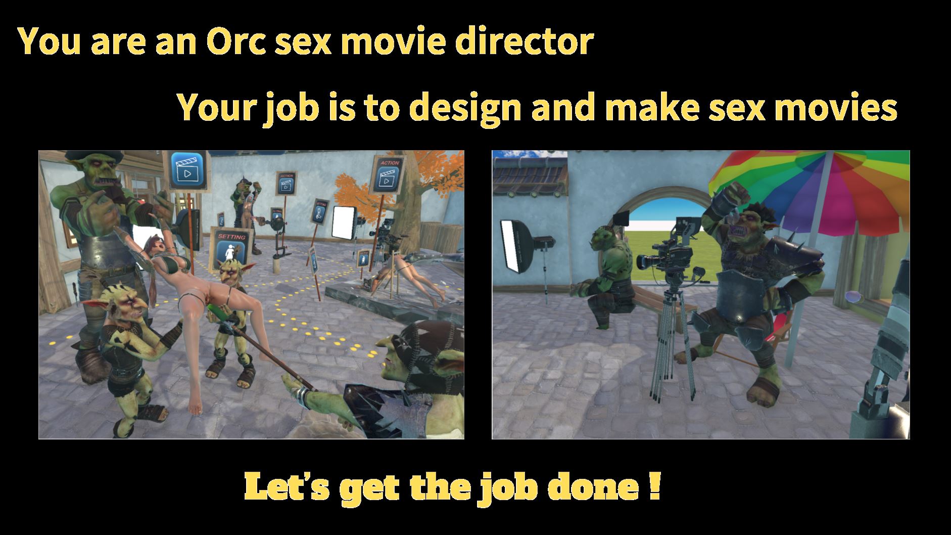 Sex Movie Director cover