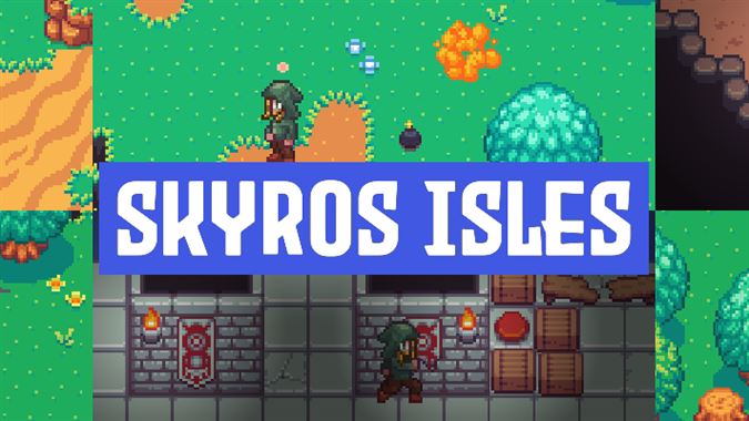 Skyros Isles - vNSFW v0.7.1a Adult game cover