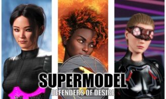 Supermodel: Defenders of Desire - U6 v1.6.0 18+ Adult game cover