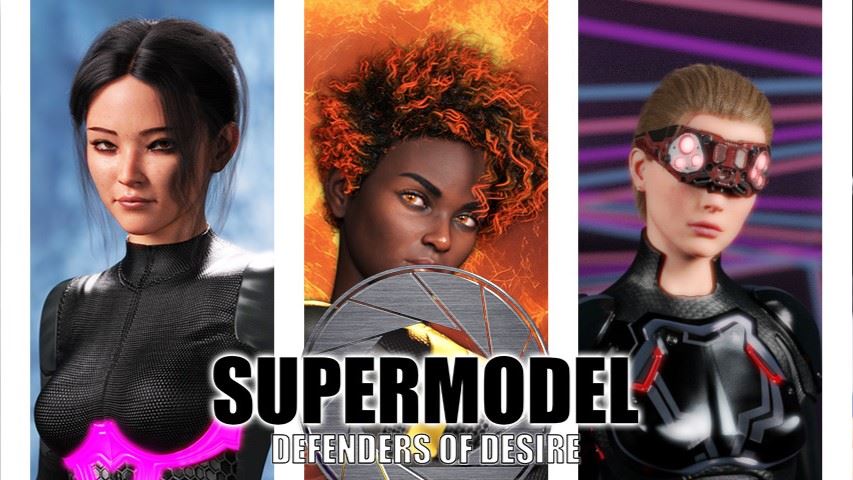 Supermodel: Defenders of Desire cover