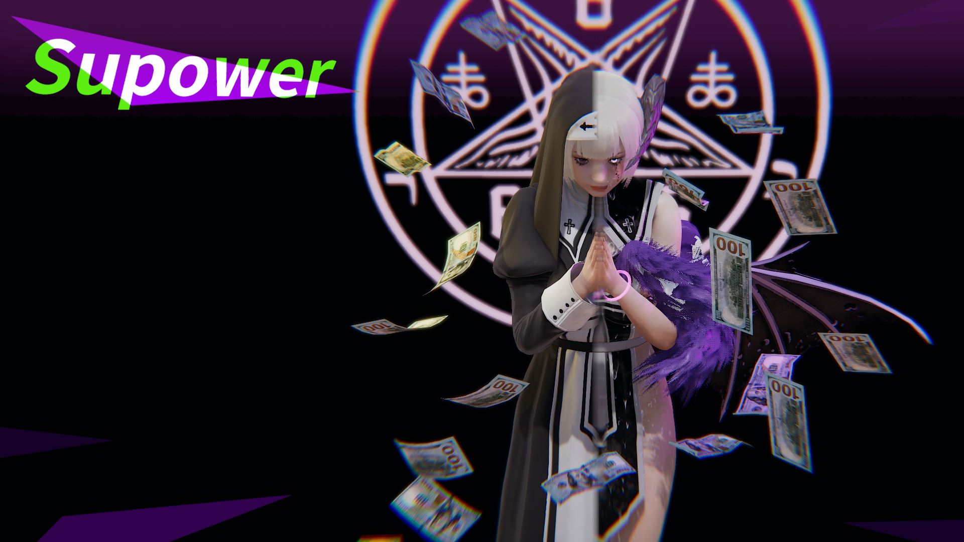 Supower – Remake - v0.62 Adult game cover