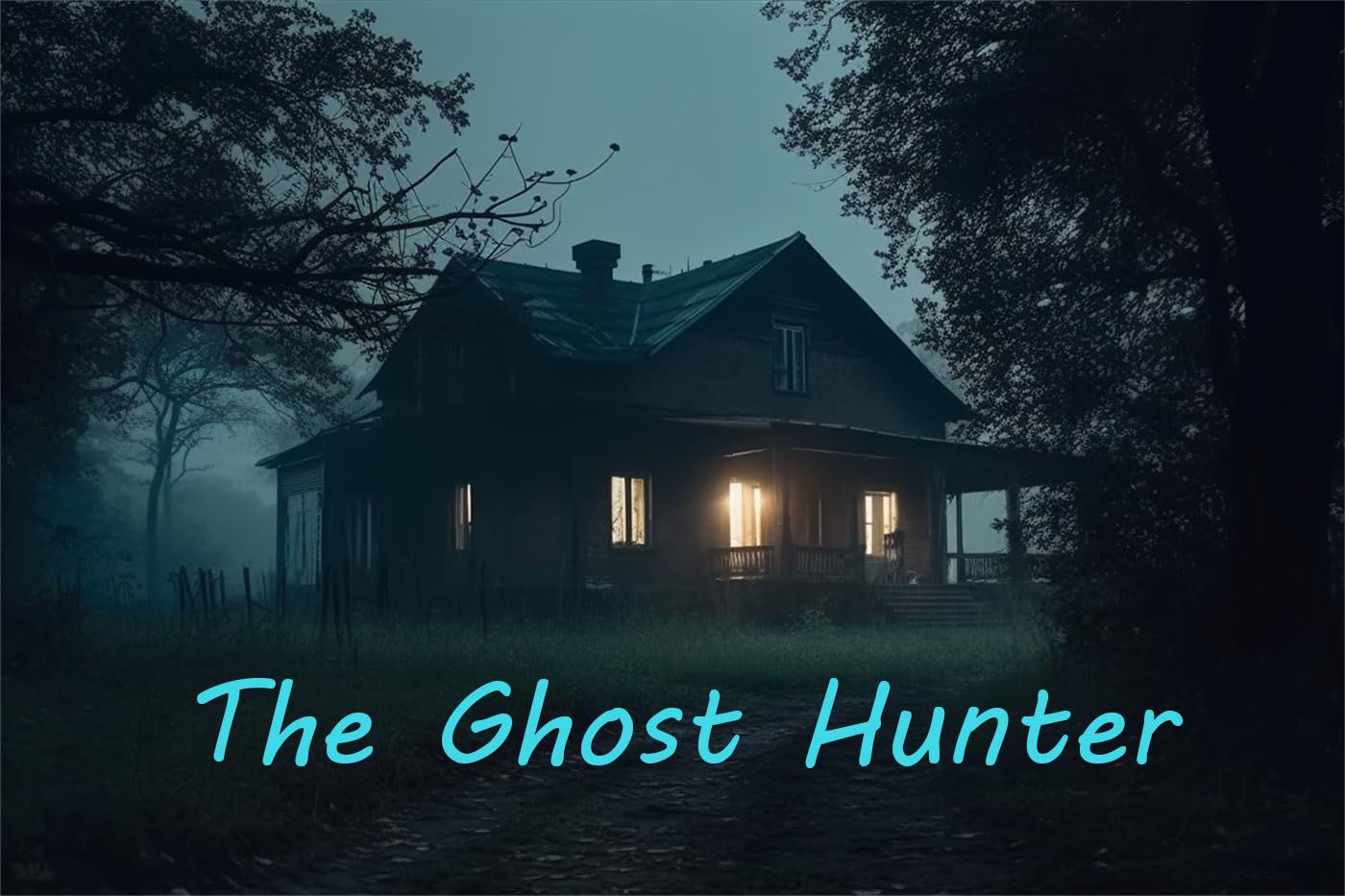 The Ghost Hunter cover